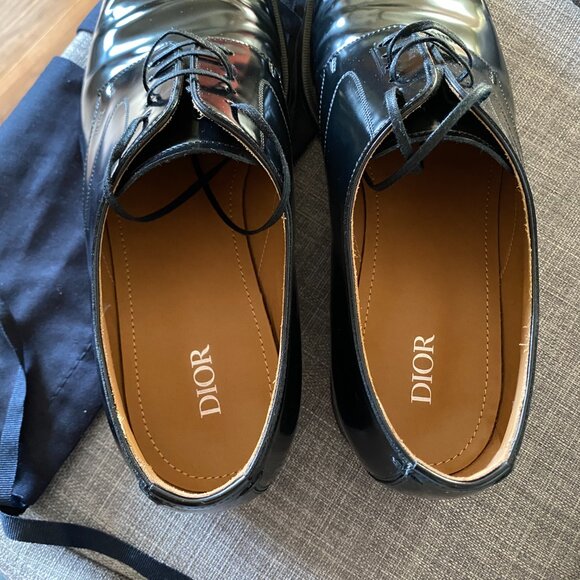 Men\'s Dior Timeless Derby Shoe - Size 10 (Like New!) main image 6